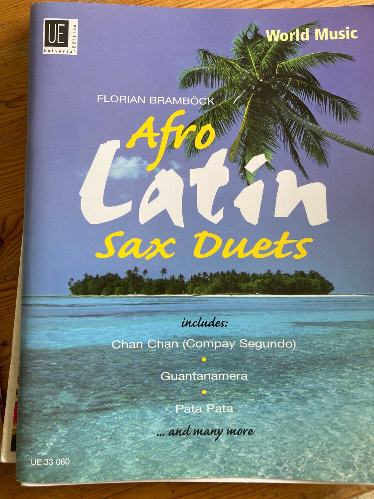 Afro Latin Sax duets, Florian Bramböck, Gebruikt, Saxofoon, Overige soorten, Ophalen of Verzenden