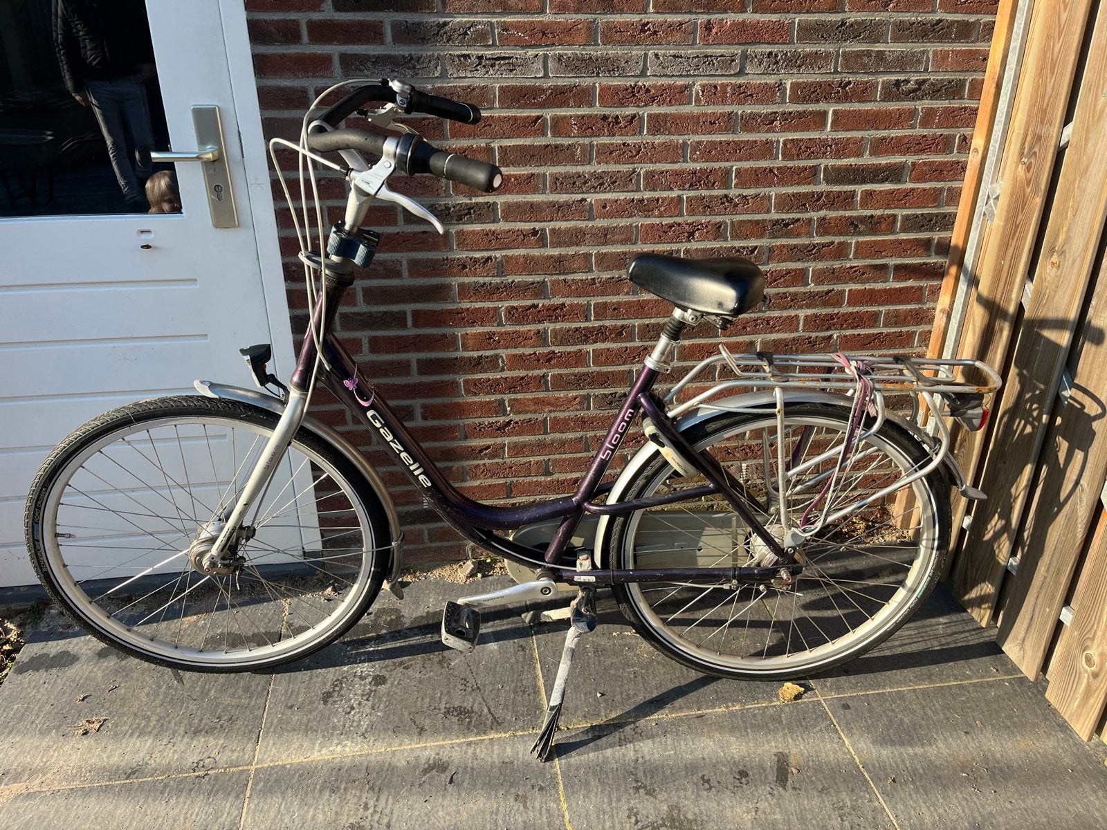 Gazelle Bloom Moederfiets Damesfiets - Maat 53, 7 versn., Fietsen en Brommers, Fietsen | Dames | Moederfietsen, Ophalen, Versnellingen