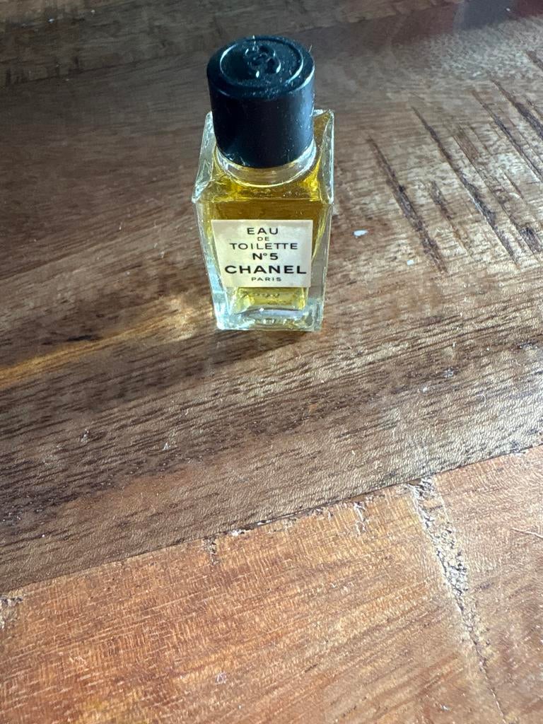 Miniatuur Chanel No. 5 Eau de Toilette, Ophalen of Verzenden, Nieuw