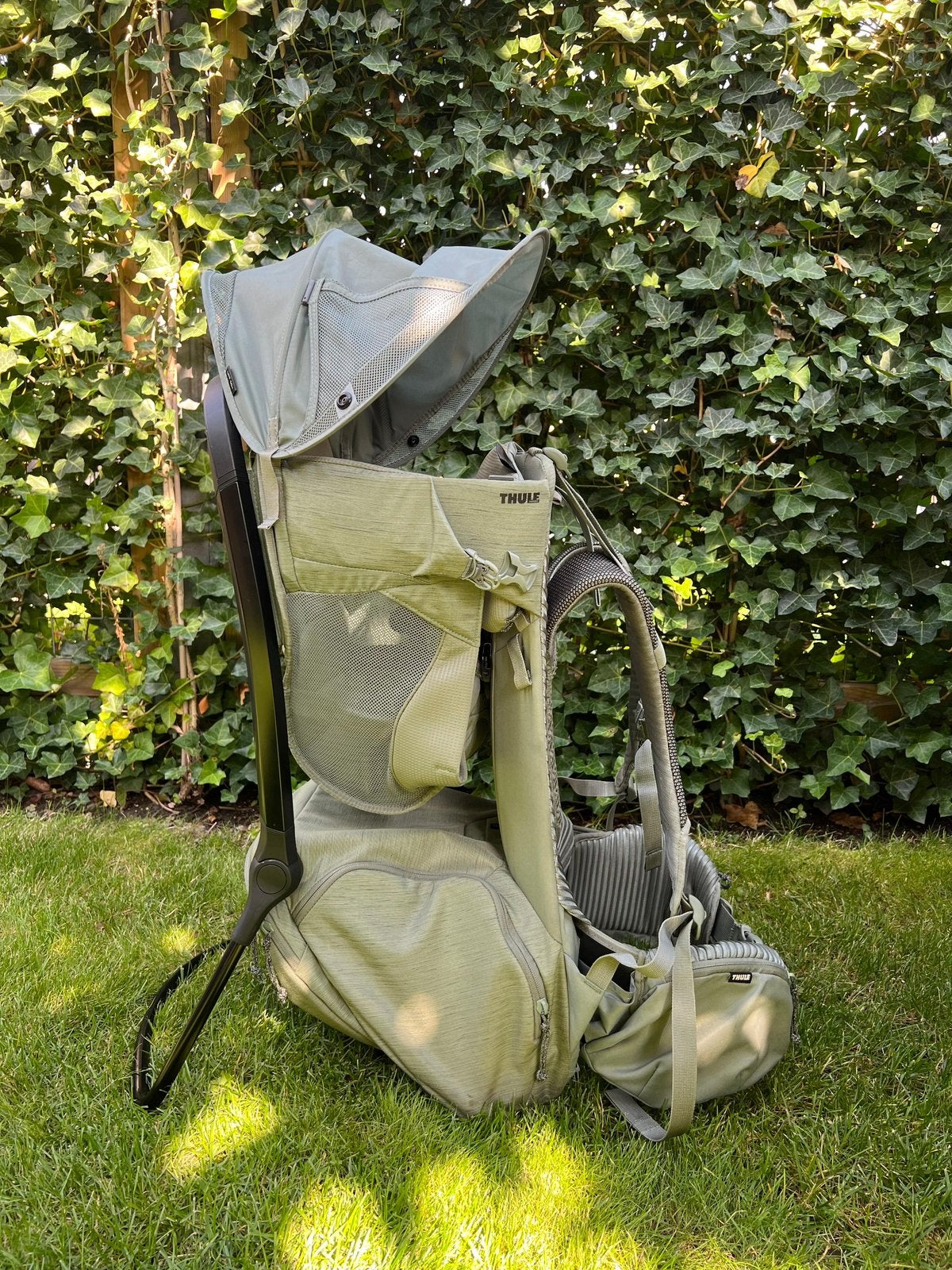 Thule Sapling draagzak, Kinderen en Baby's, Ophalen, Zo goed als nieuw, Draagzak, Overige merken