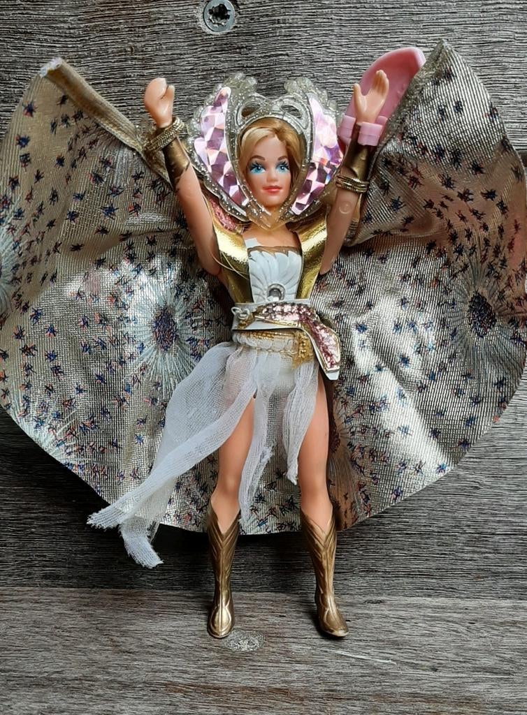 Vintage Motu She-ra princess of power Starburst She-ra, Verzamelen, Ophalen of Verzenden, Gebruikt