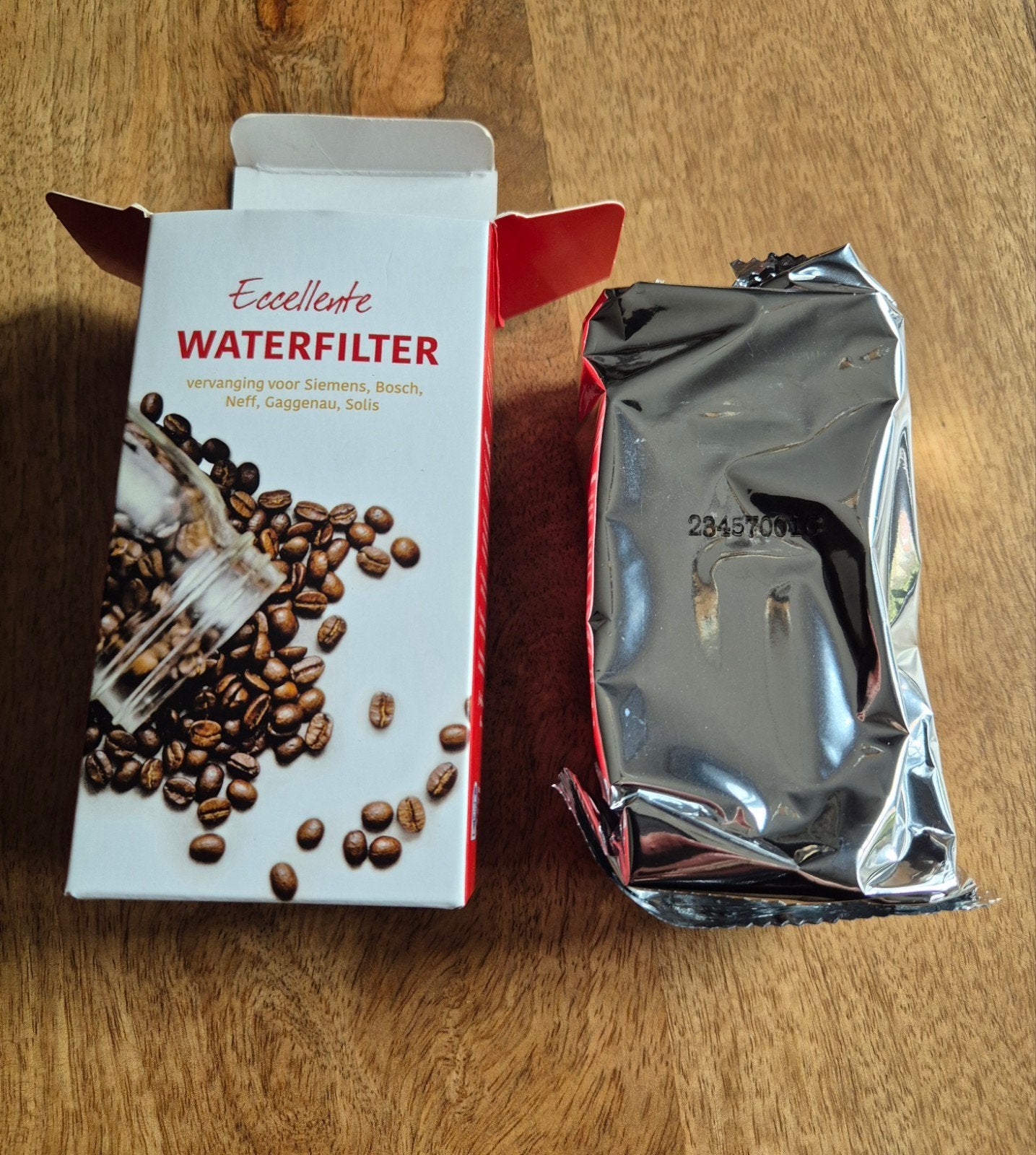 NIEUW Waterfilter voor koffiemachine voor oa Siemens en Bosc, Nieuw, Ophalen of Verzenden, Siemens, Waterfilter