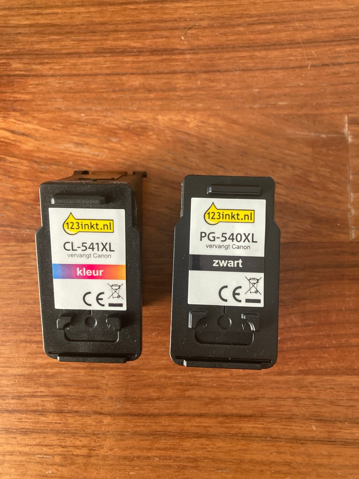 Nieuwe cartridges (zwart en kleur) - Canon PG-540, Computers en Software, Printerbenodigdheden, Ophalen of Verzenden, Nieuw, Cartridge