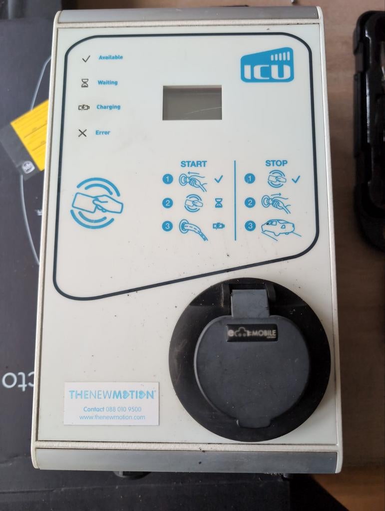 ICU Compact laadpaal DEFECT, Ophalen of Verzenden, Gebruikt, Laadpaal