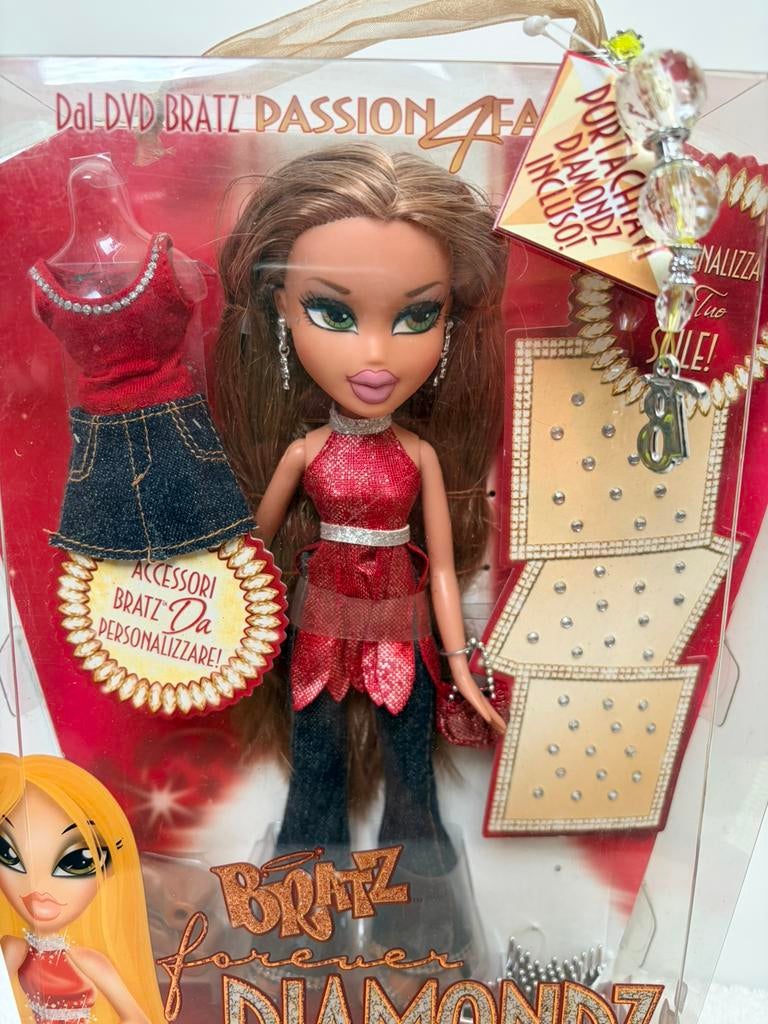Zeldzame Bratz Forever Diamondz - Fianna NIB, Ophalen of Verzenden, Zo goed als nieuw, Pop