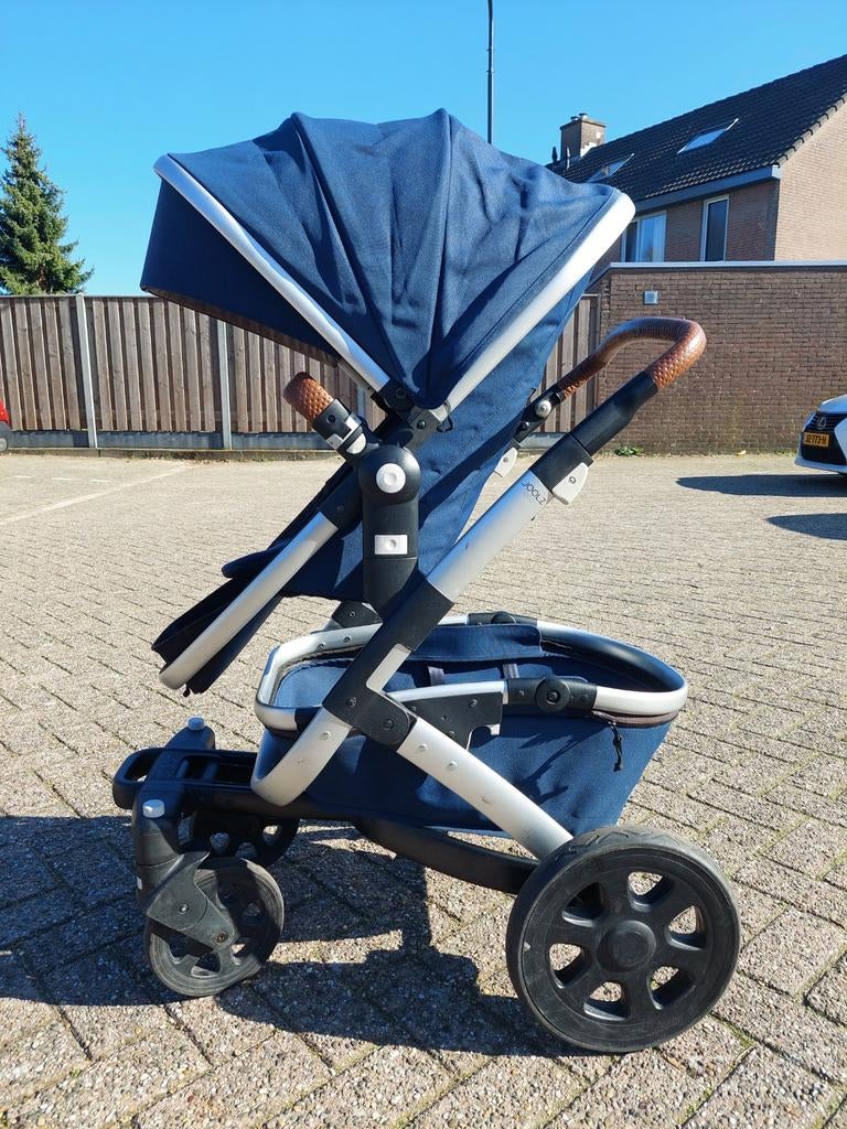 Joolz Geo2 kinderwagen, Zo goed als nieuw, Combiwagen, Verstelbare duwstang, Ophalen