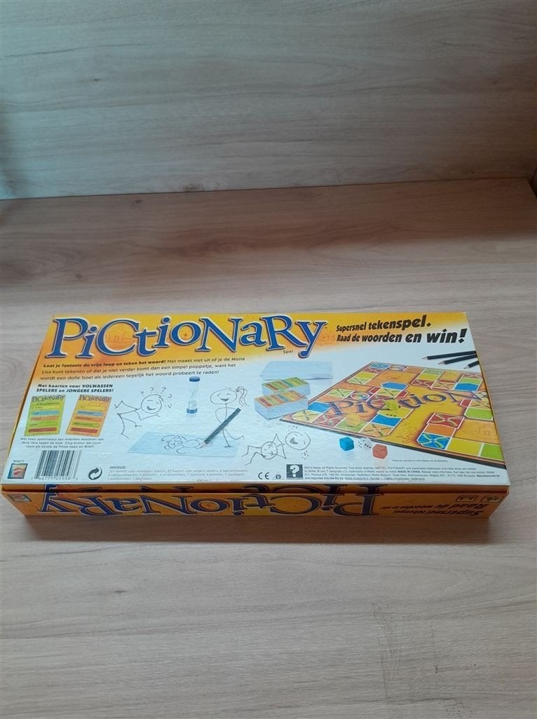 Pictionary Supersnel Tekenspel - s3808, Verzenden, Zo goed als nieuw