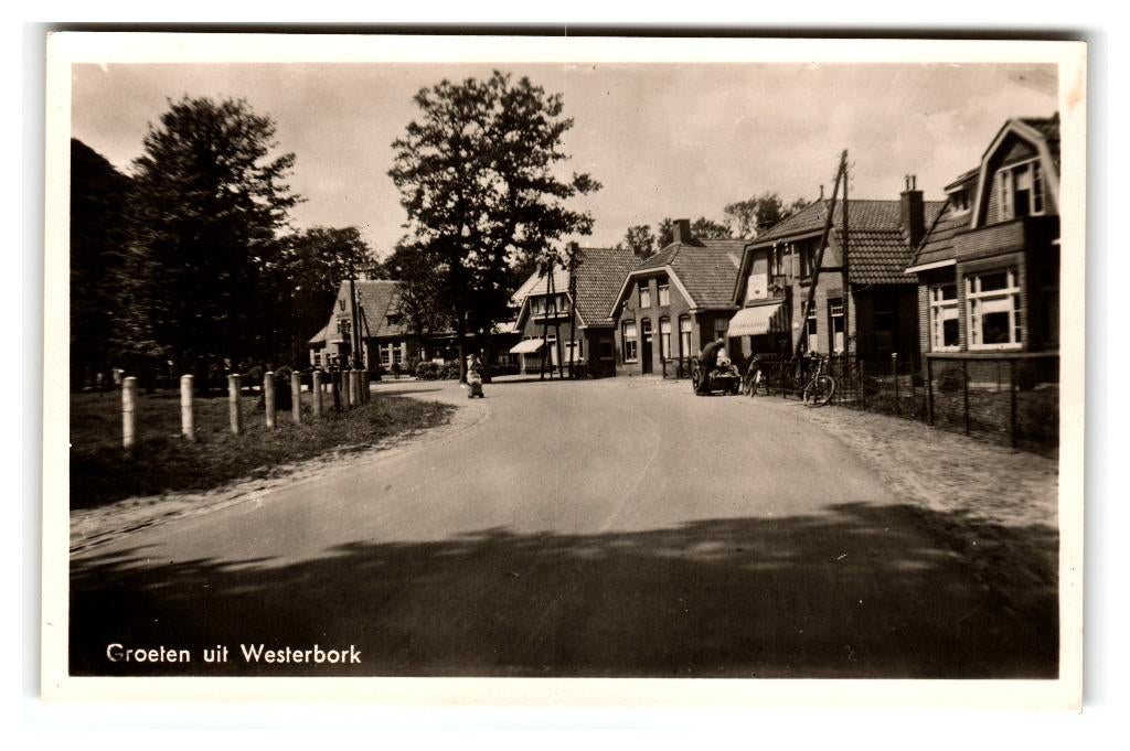 Westerbork, Groeten uit Westerbork, Verzenden, 1940 tot 1960, Ongelopen, Drenthe