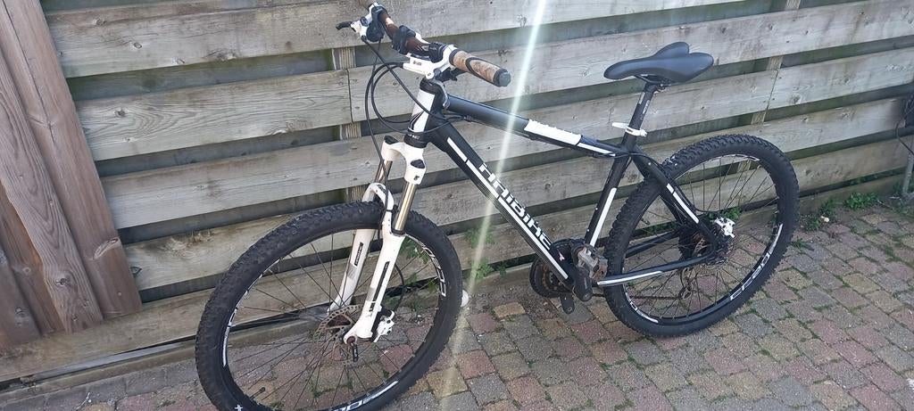 HAIBIKE Mountainbike - Zwart/Wit, Verzenden, Gebruikt, Overige merken