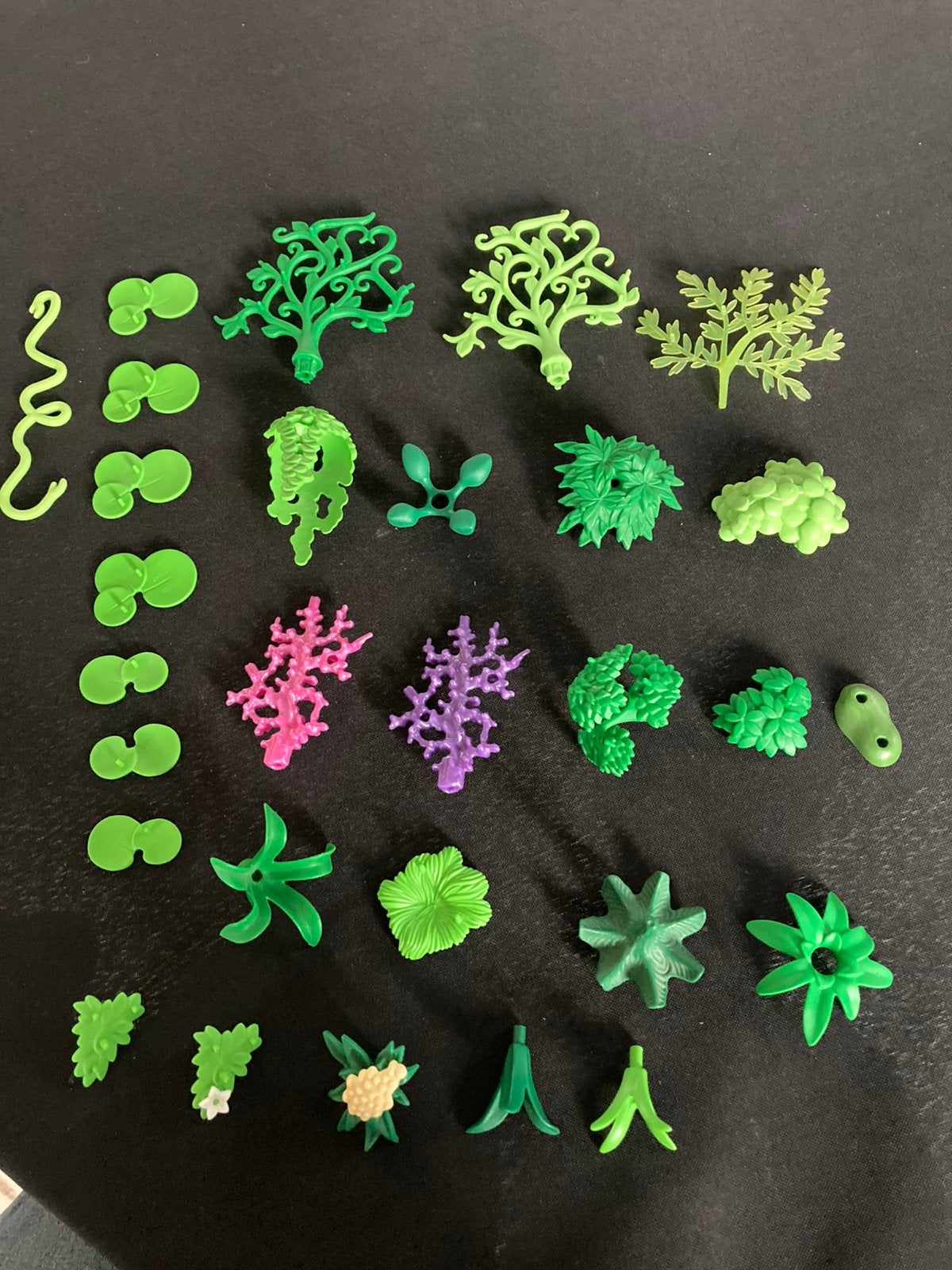 Playmobil diverse planten ed…, Ophalen of Verzenden, Zo goed als nieuw