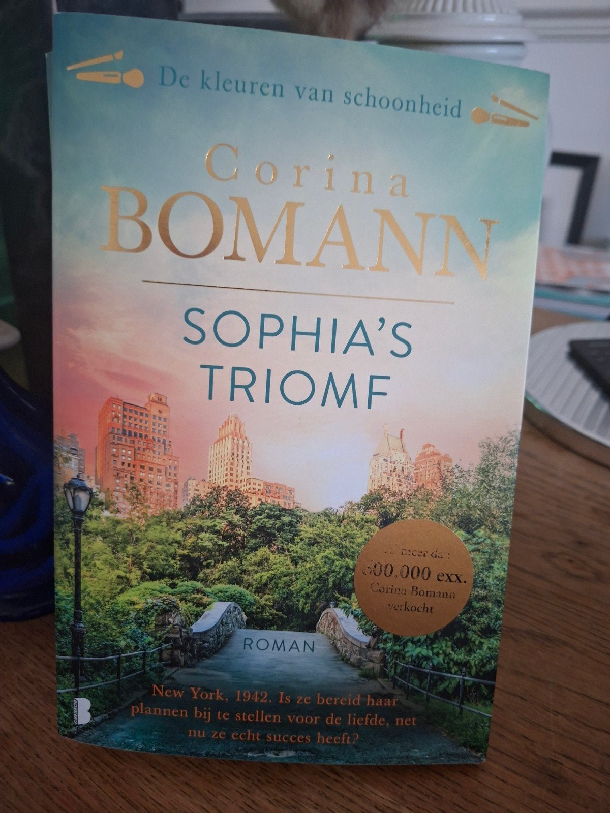 Sophia,s triomf corina bomann roman, Verzenden, Zo goed als nieuw, Europa overig