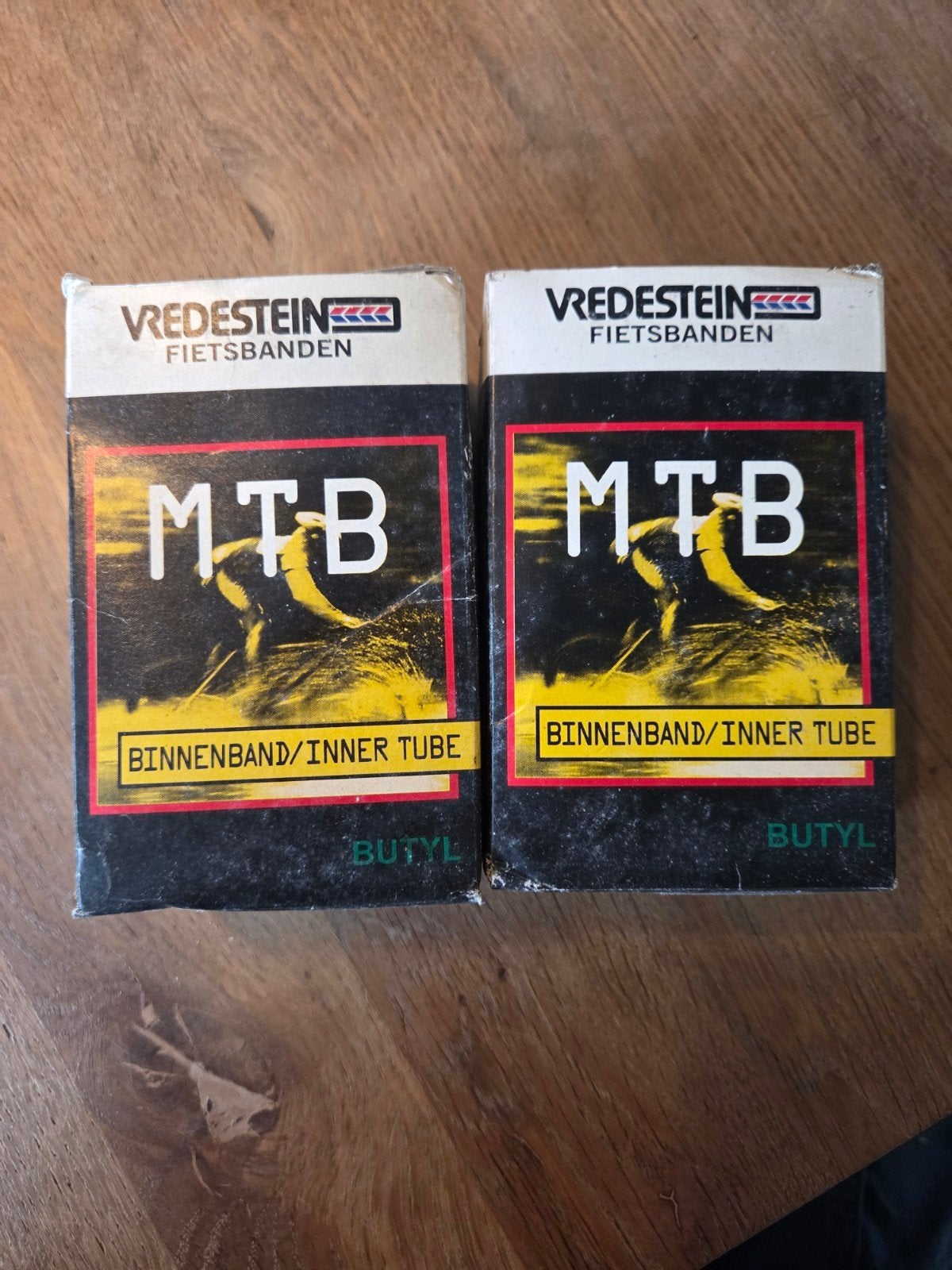 2x Vredestein MTB 26 inch binnenbanden - Nieuw in doos, Fietsen en Brommers, Fietsonderdelen, Vredestein, Band, Nieuw, Ophalen of Verzenden