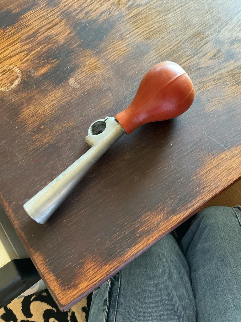 Vintage fiets toeter - Klassieke toeter voor je fiets, Fietsen en Brommers, Fietsaccessoires | Overige Fietsaccessoires, Ophalen of Verzenden