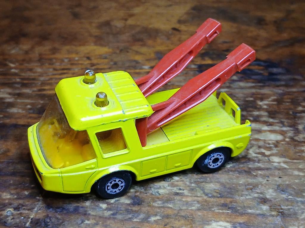 Matchbox toe joe geel, Ophalen of Verzenden, Gebruikt, Matchbox