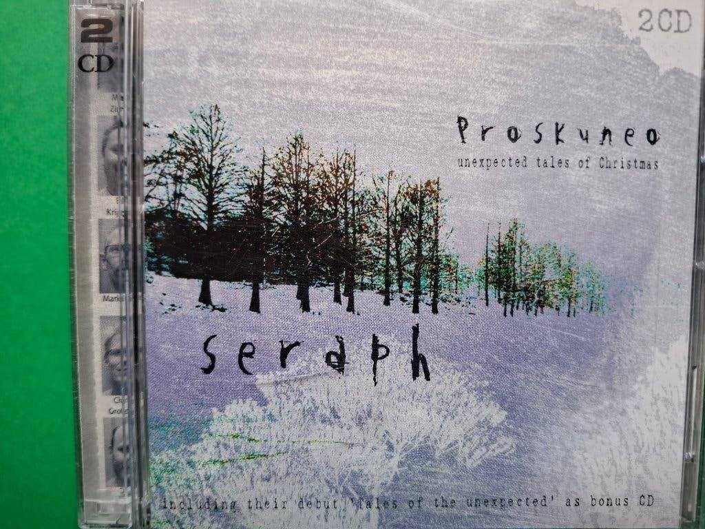 SERAPH - PROSKUNEO ( 2 X CD), Ophalen of Verzenden, Zo goed als nieuw, Jazz, Album