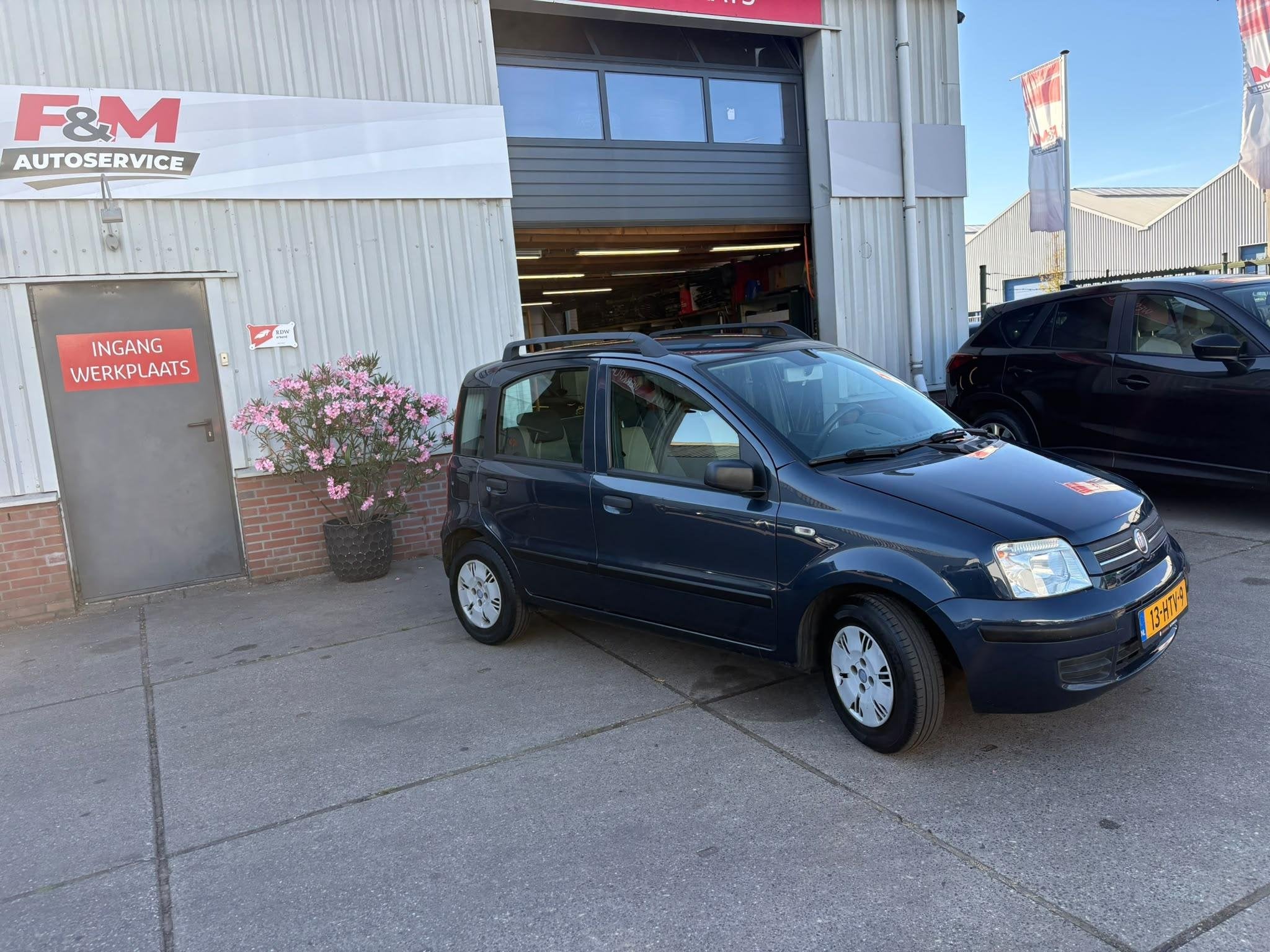 Fiat Panda 1.2 Edizione Cool Airco, radio, Auto's, Fiat, Voorwielaandrijving, Gebruikt, 1242 cc, Origineel Nederlands