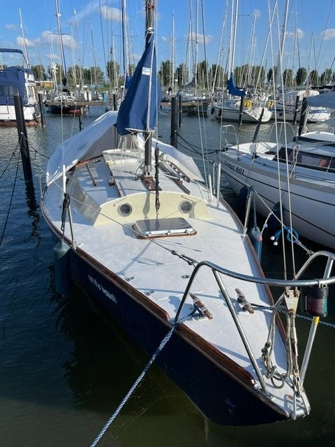 Waarschip 725 Lelystad, Ophalen, Gebruikt, Waarschip, 1.00 - 1.50 meter