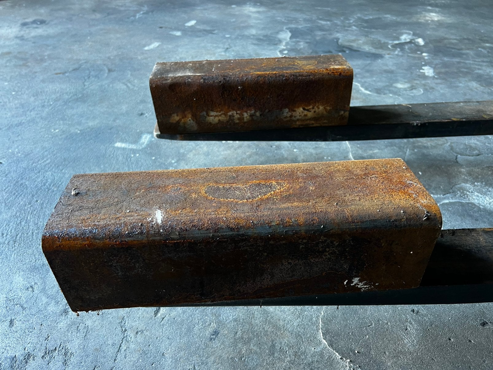 2 stuks contra gewichten a 50kg, Ophalen, Zo goed als nieuw, Zeilboot