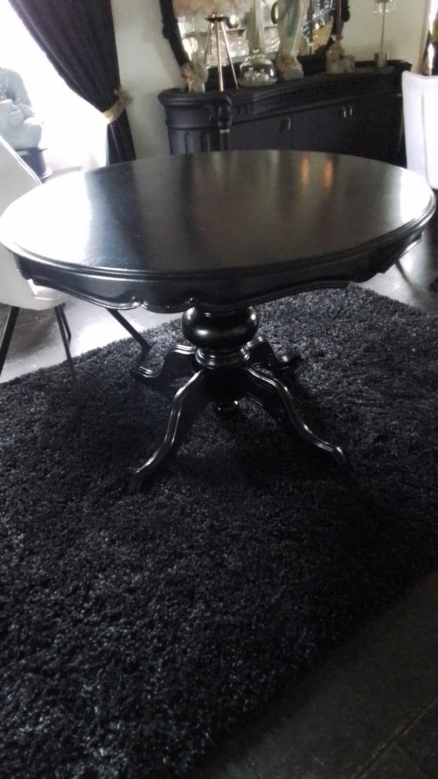 mooie barok tafel, Ophalen