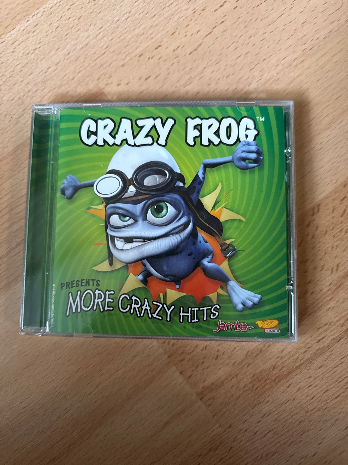 Crazy Frog - More Crazy Hits CD (Pop, 2006), Ophalen of Verzenden, Gebruikt, Pop, Album