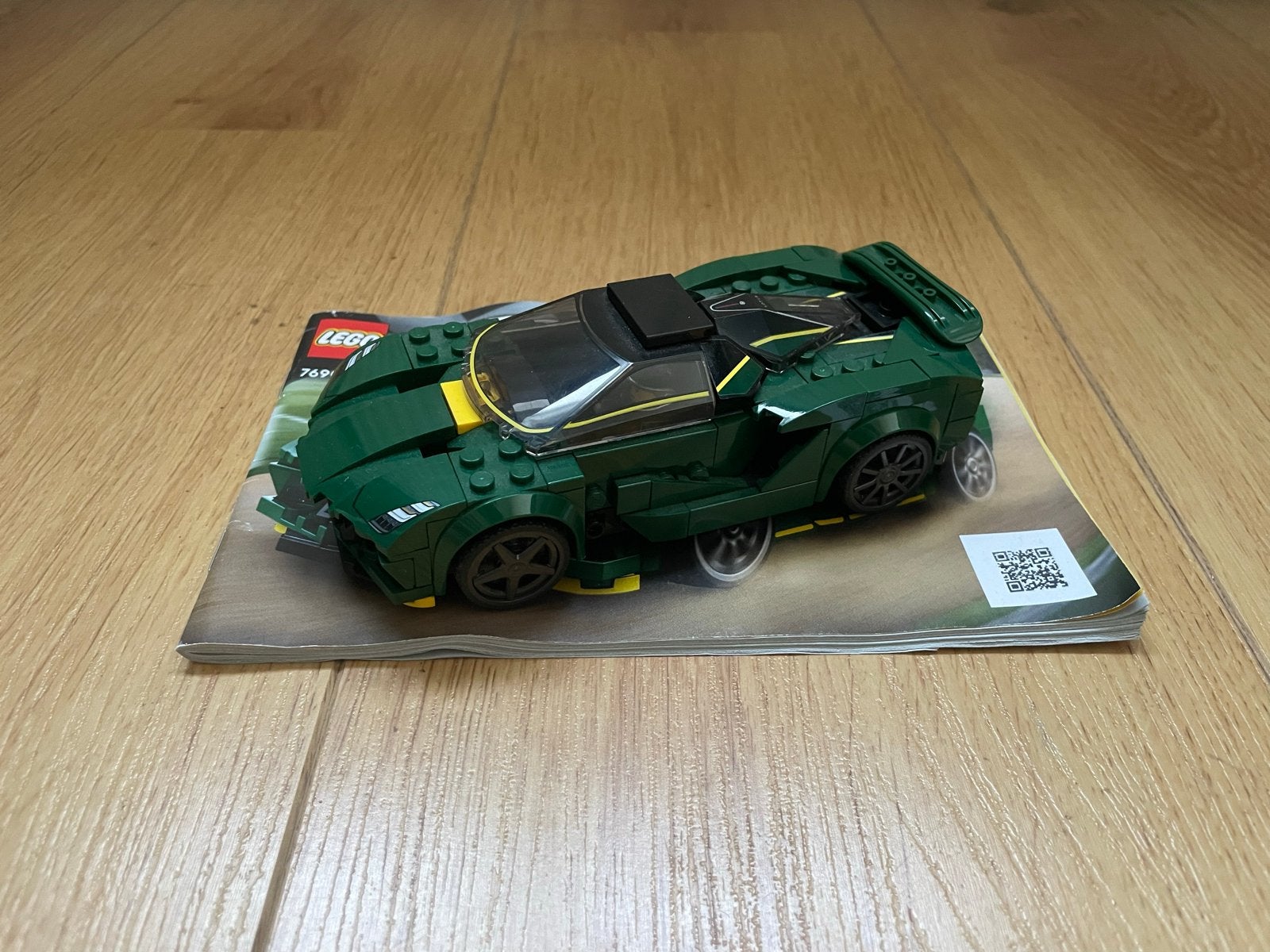 LEGO Speed Champions Lotus Evija (76907), Ophalen of Verzenden, Zo goed als nieuw, Overige merken