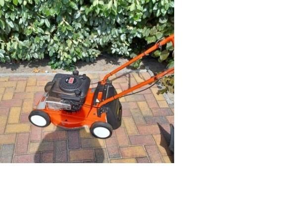grasmaschine, Ophalen, Cirkelmaaier, Benzine-grasmaaier, 50 cm of meer