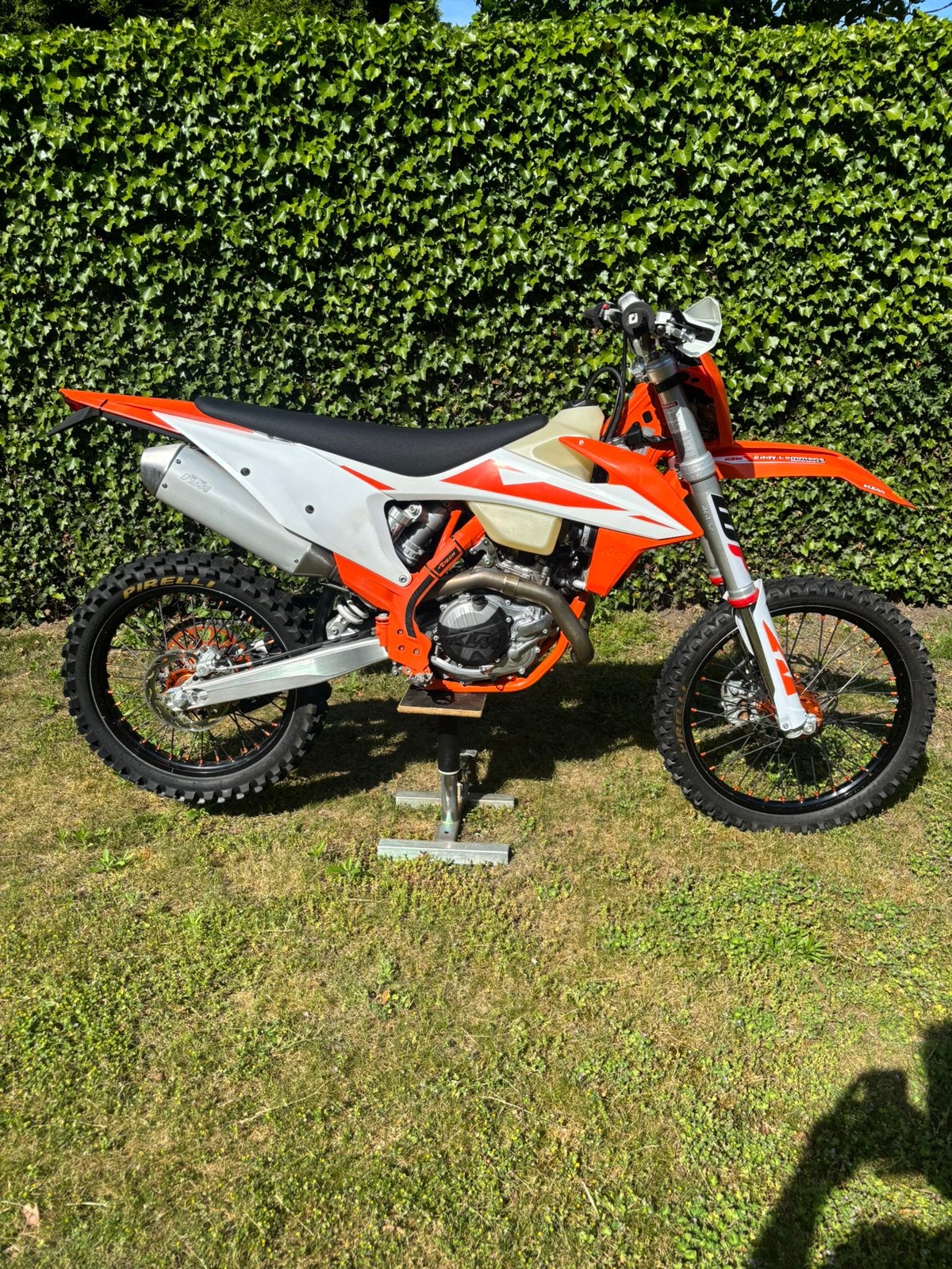 Ktm exc - f 450, Particulier, Enduro, Handgeschakeld, 1 cilinder