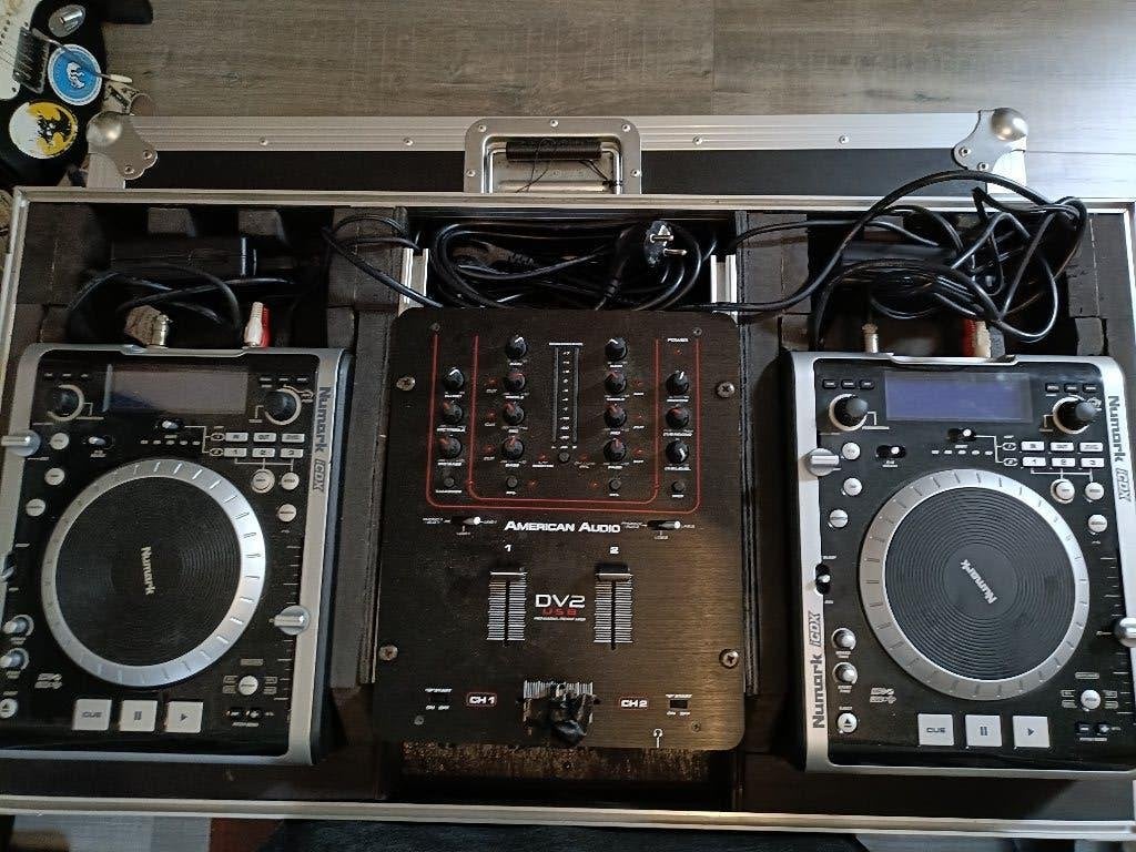 DJ set compleet 149 euro USB ADJ & iCDJ, Ophalen of Verzenden, Gebruikt, Overige merken