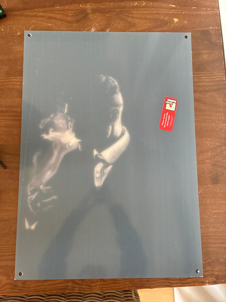 Plexiglas schilderij Peaky Blinders - 70x50cm, Ophalen