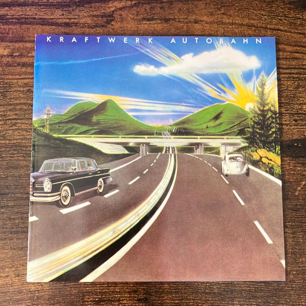 CD Kraftwerk - Autobahn, Ophalen of Verzenden, 1970 - 1979, Zo goed als nieuw