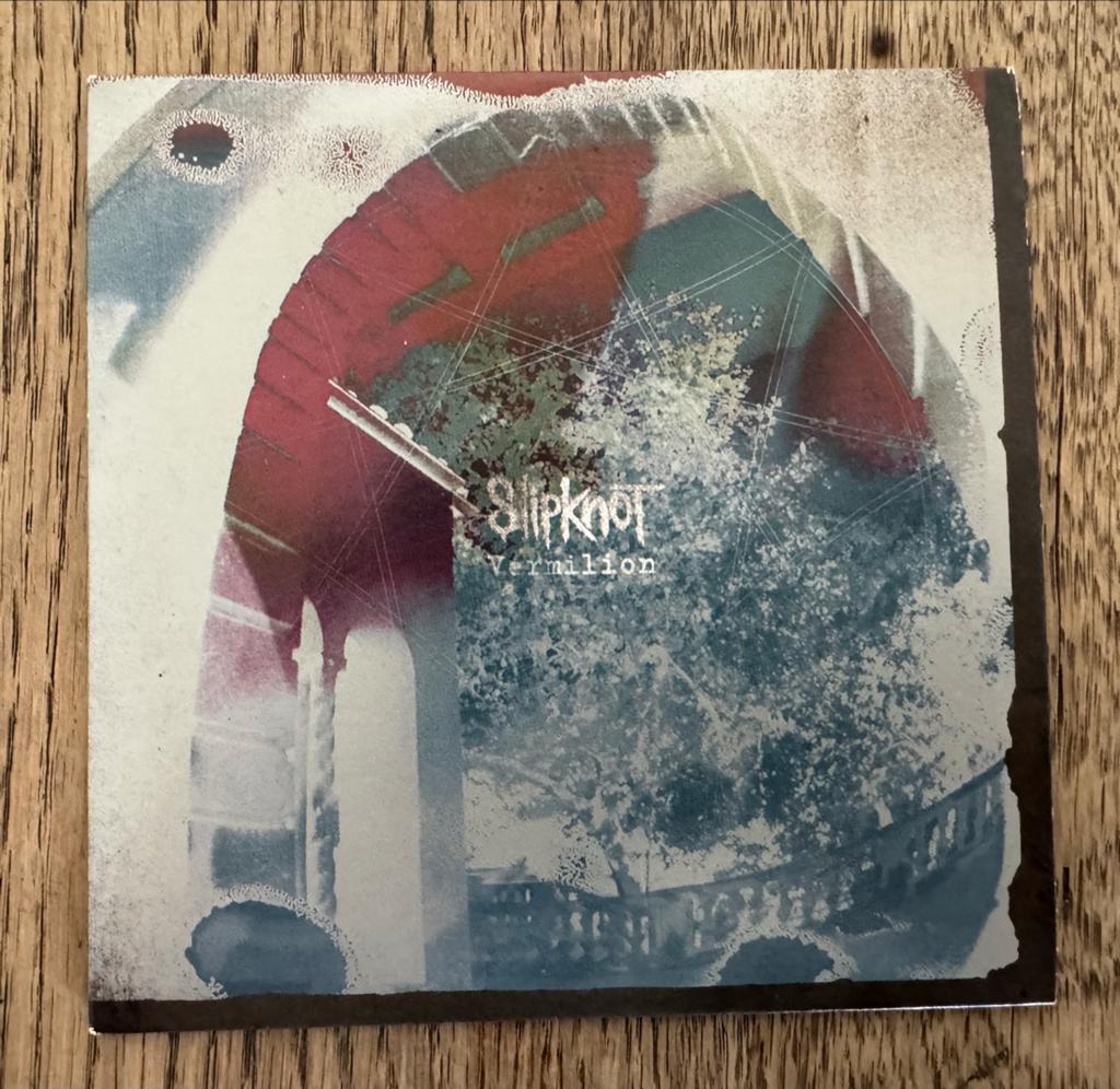 Slipknot - Vermillion (single promo cd), Cd's en Dvd's, Cd's | Hardrock en Metal, Ophalen of Verzenden, Zo goed als nieuw
