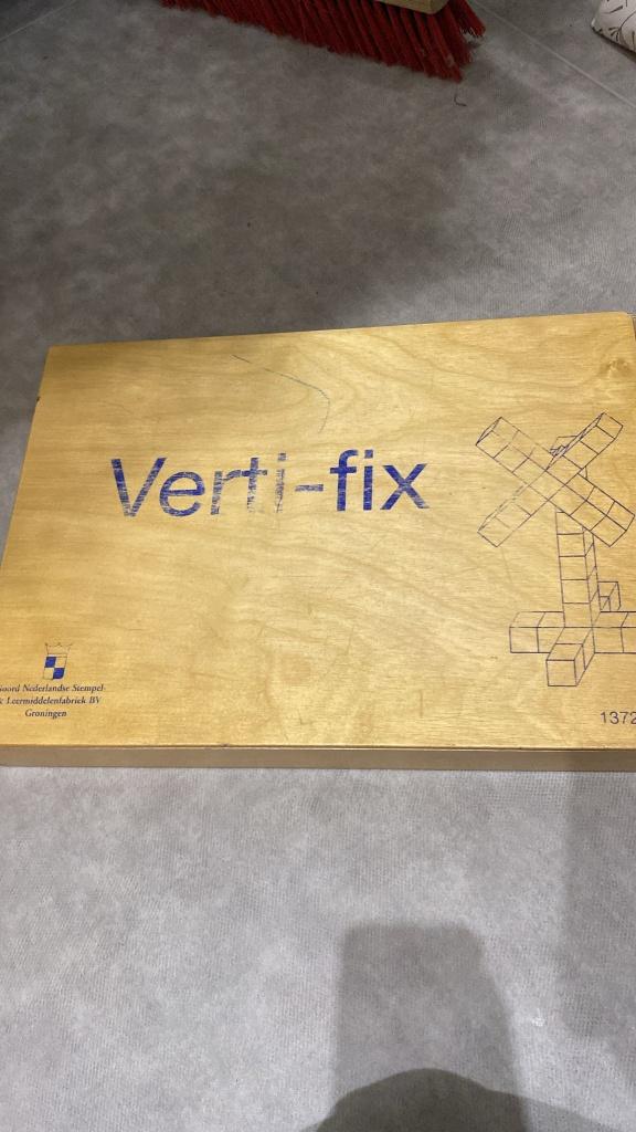 Verti-fix educo, Ophalen of Verzenden, Gebruikt, Bouwen