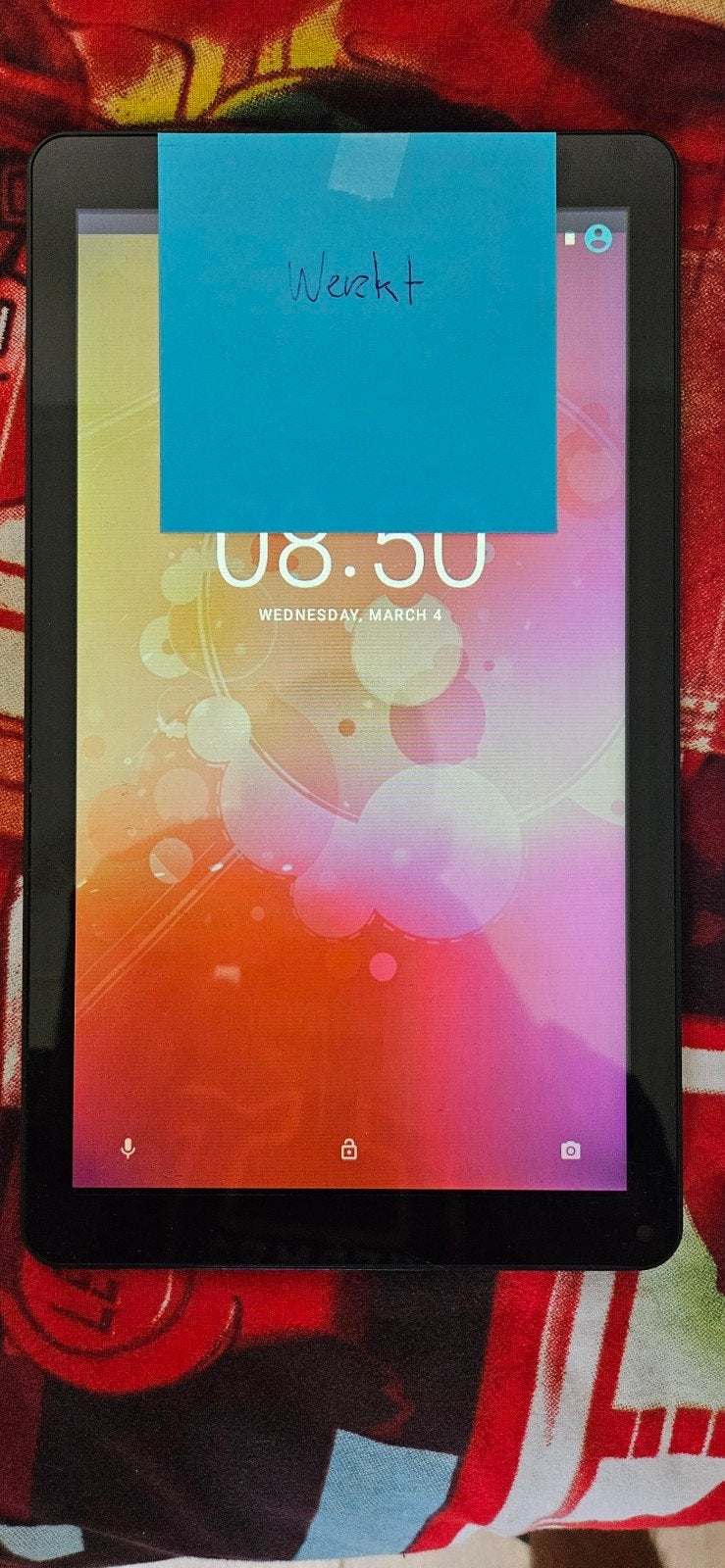 Denver Tablet - TIO-10943 - Goed werkende staat, Ophalen, Gebruikt, TAQ 10173, Denver