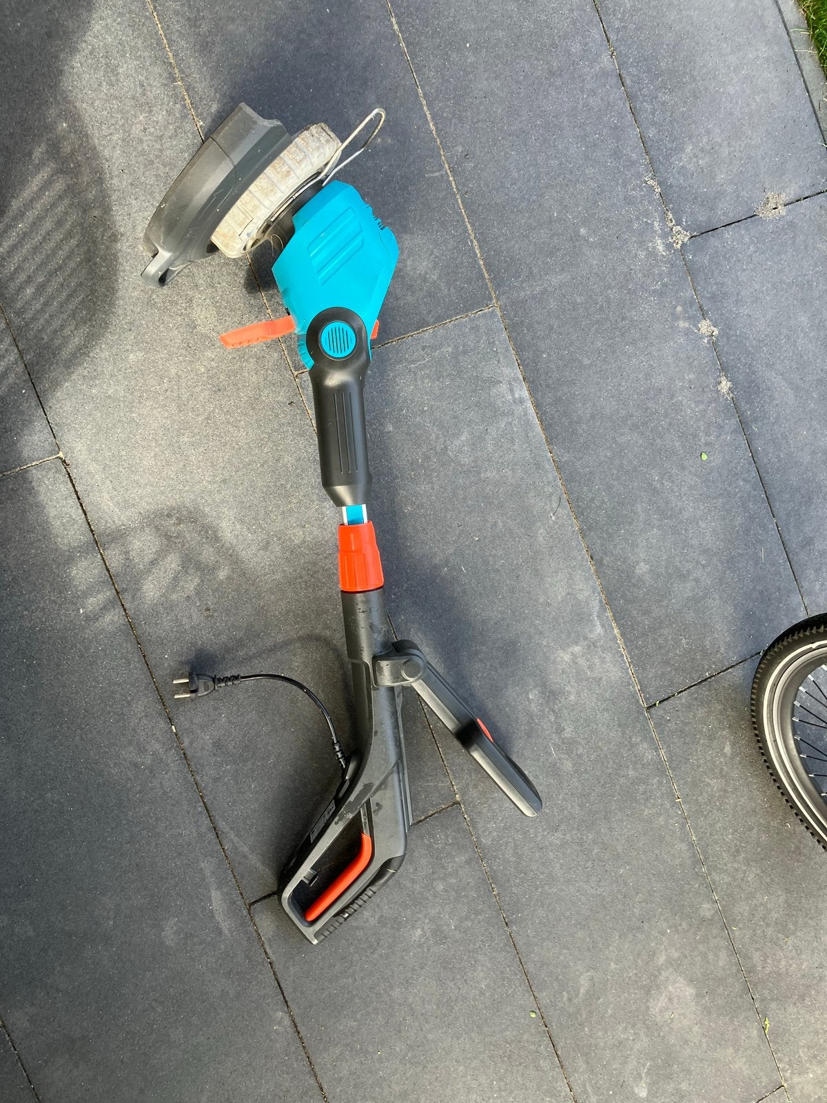 Gardena ComfortCut 450/25 Elektrische Grastrimmer, Ophalen, Gebruikt, 10 tot 30 cm, Elektrisch