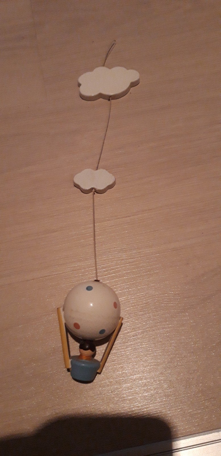 schattige luchtballon mobil, Ophalen of Verzenden, Gebruikt, Overige typen