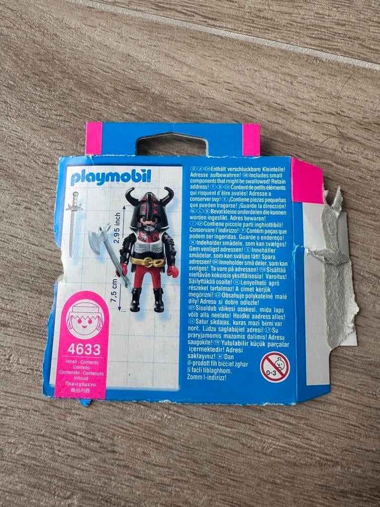 Playmobil 4633 Special drakenridder compleet, Kinderen en Baby's, Speelgoed | Playmobil, Ophalen of Verzenden, Zo goed als nieuw