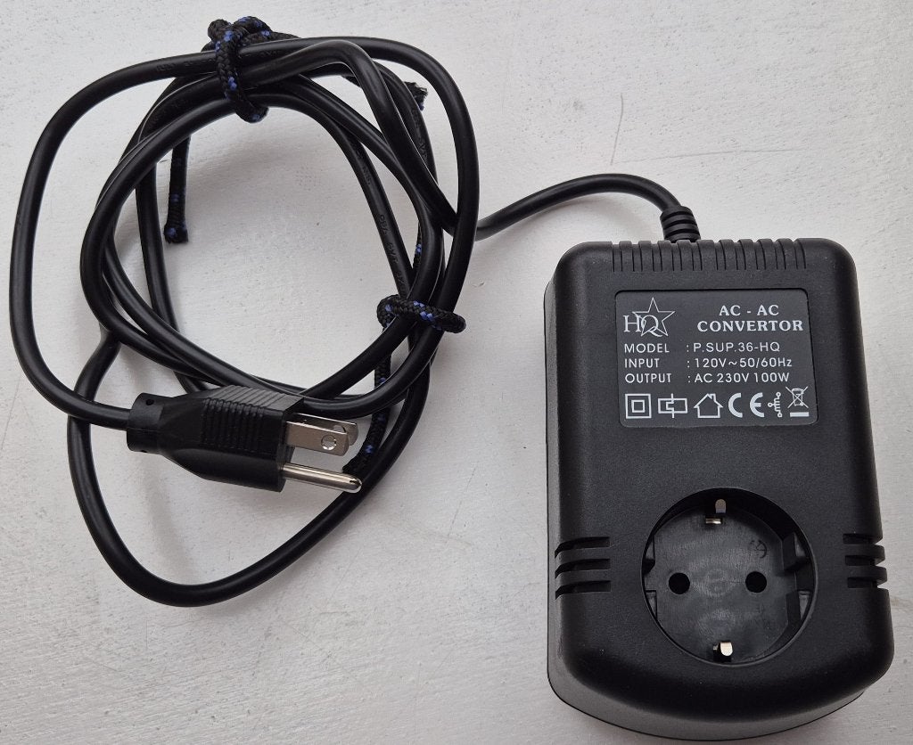 Nieuwe 110V naar 220V Reis Converter 100W, Ophalen, Nieuw, Omvormer