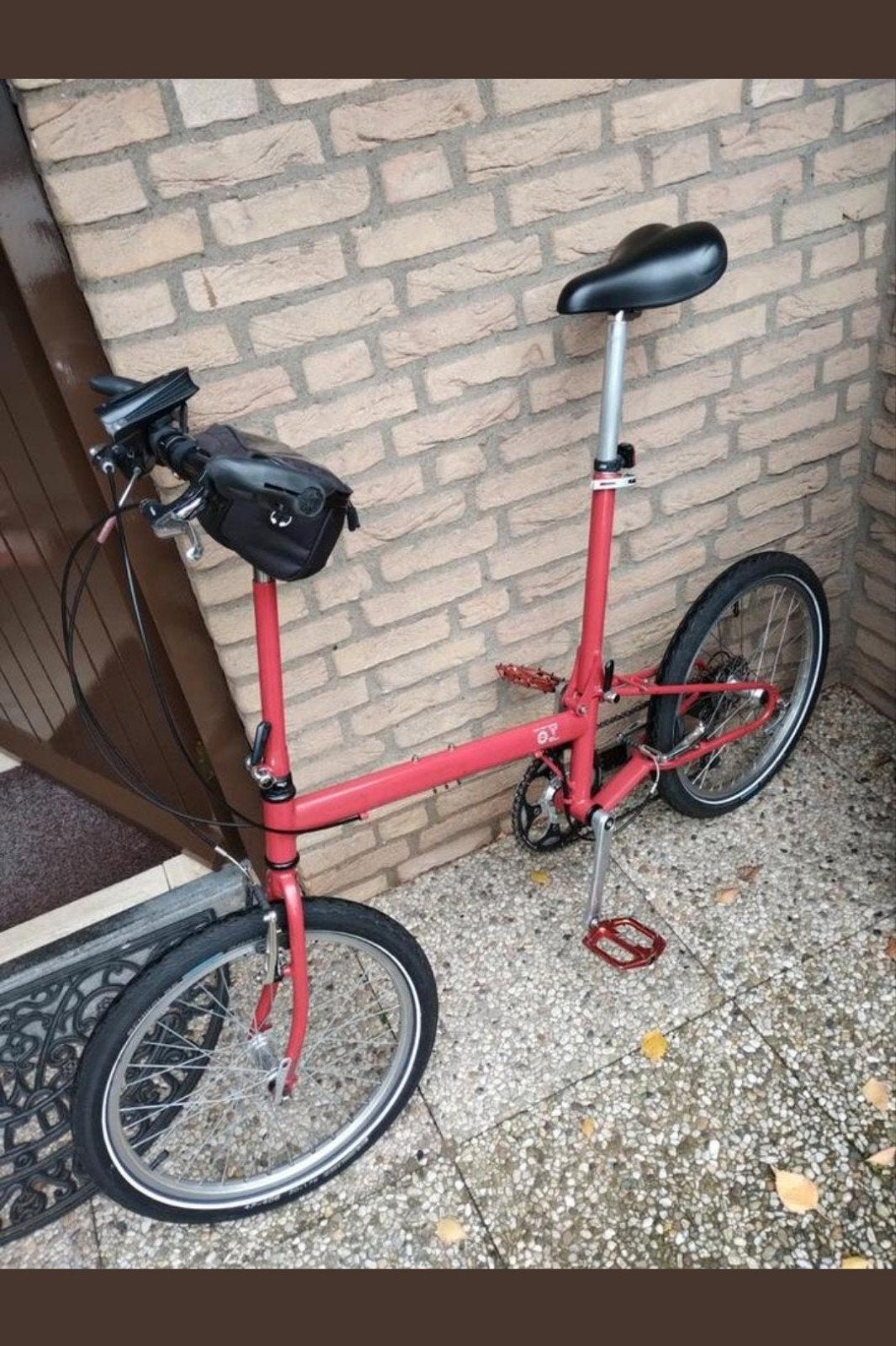 Bike Friday New World Tourist 1e generatie 8 speed, Ophalen