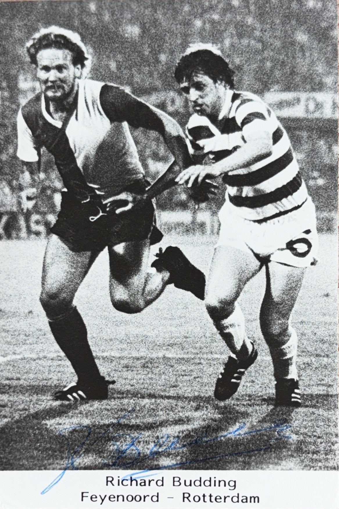 Spelerskaart Richard Budding - Feyenoord Rotterdam, Ophalen of Verzenden, Zo goed als nieuw, Feyenoord, Spelerskaart