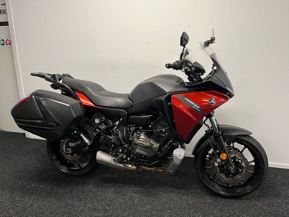 ⭐️⭐Yamaha TRACER 700 ABS (bj 2021)⭐️⭐, 700 cc, 2 cilinders, Bedrijf, Onbekend