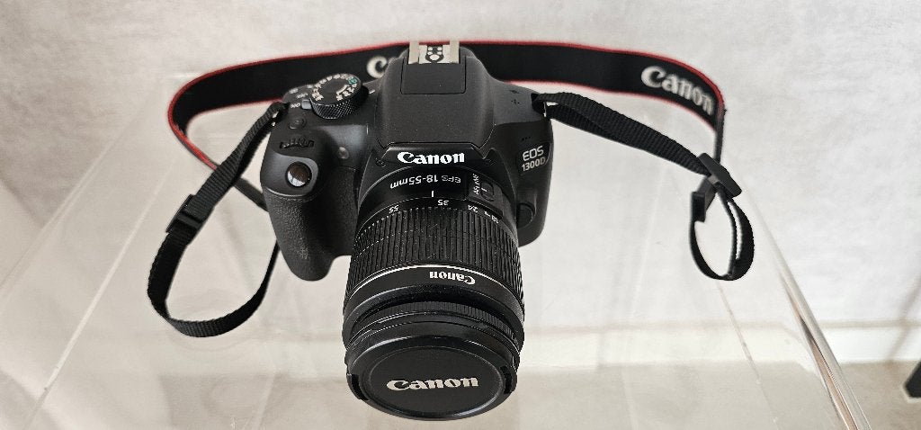 Canon, Ophalen, Spiegelreflex, Canon, 18 megapixels