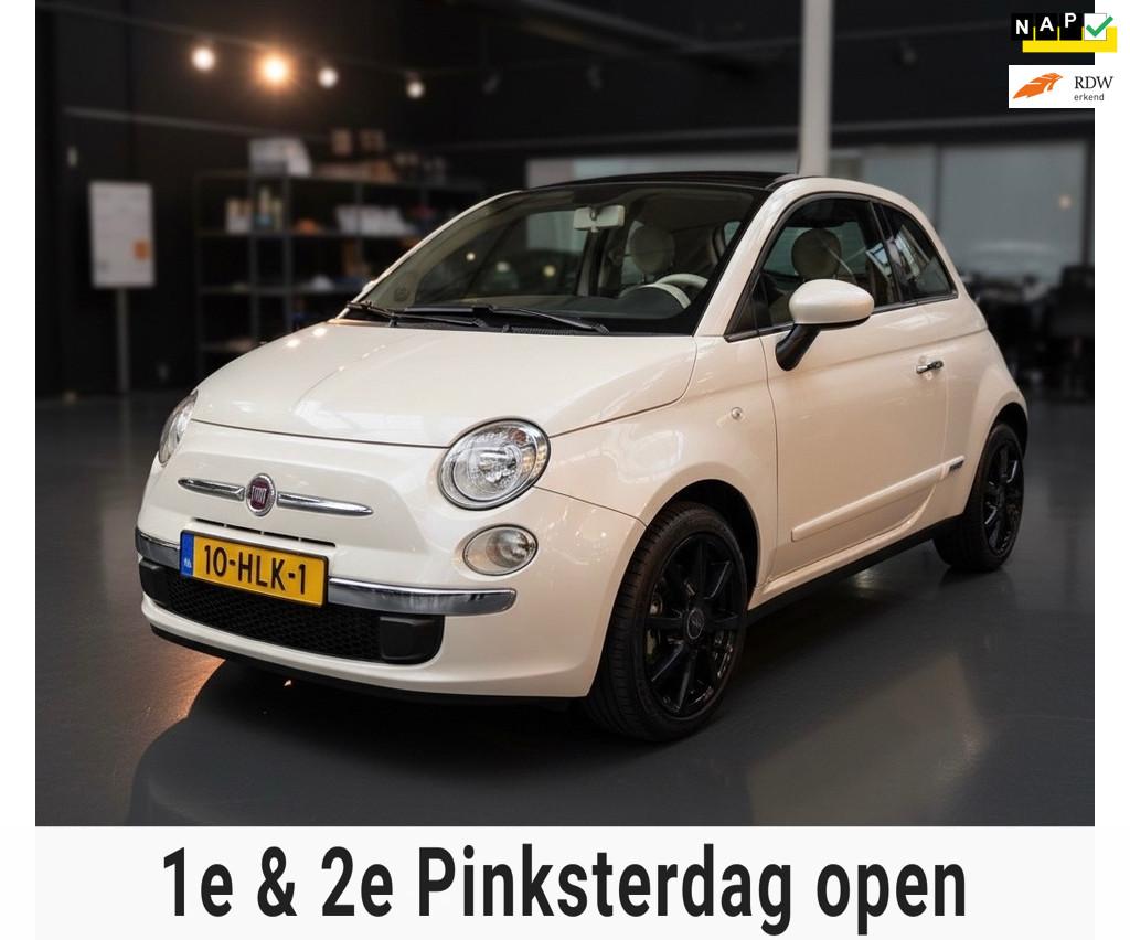 Fiat 500 1.4-16V Sport 100HP/NAP/AIRCO/LM VELGEN/PANO, Auto's, Fiat, Voorwielaandrijving, Automatische klimaatregeling, 101 pk