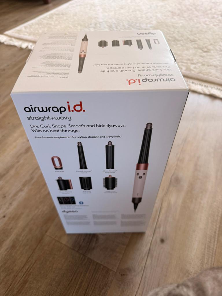 Dyson Airwrap i.d. Straight+Wavy Styler - Nieuw in doos, Ophalen of Verzenden, Nieuw, Haarverzorging