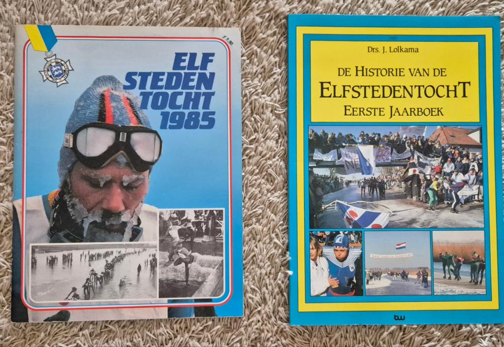 Boeken Elfstedentocht 1985 en Historie, Ophalen of Verzenden, Gelezen, Drs. J. Lolkama, Wintersport