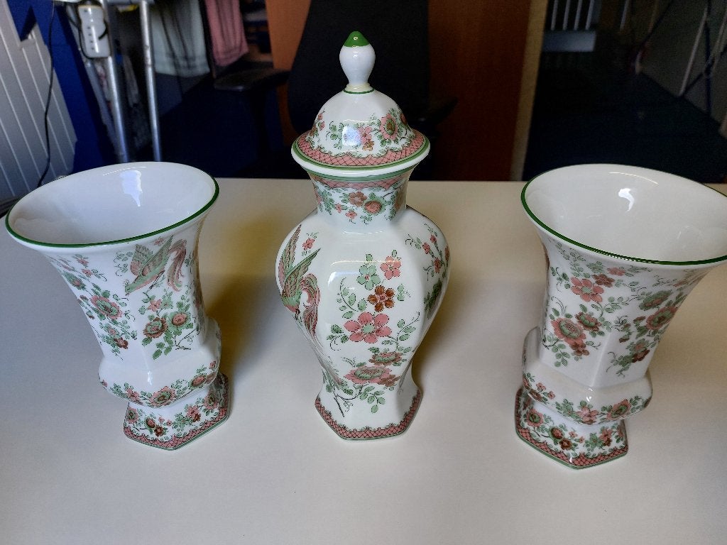 Bareuther Waldsassen Bavaria 3-Delig Kaststel - Porselein, Ophalen of Verzenden