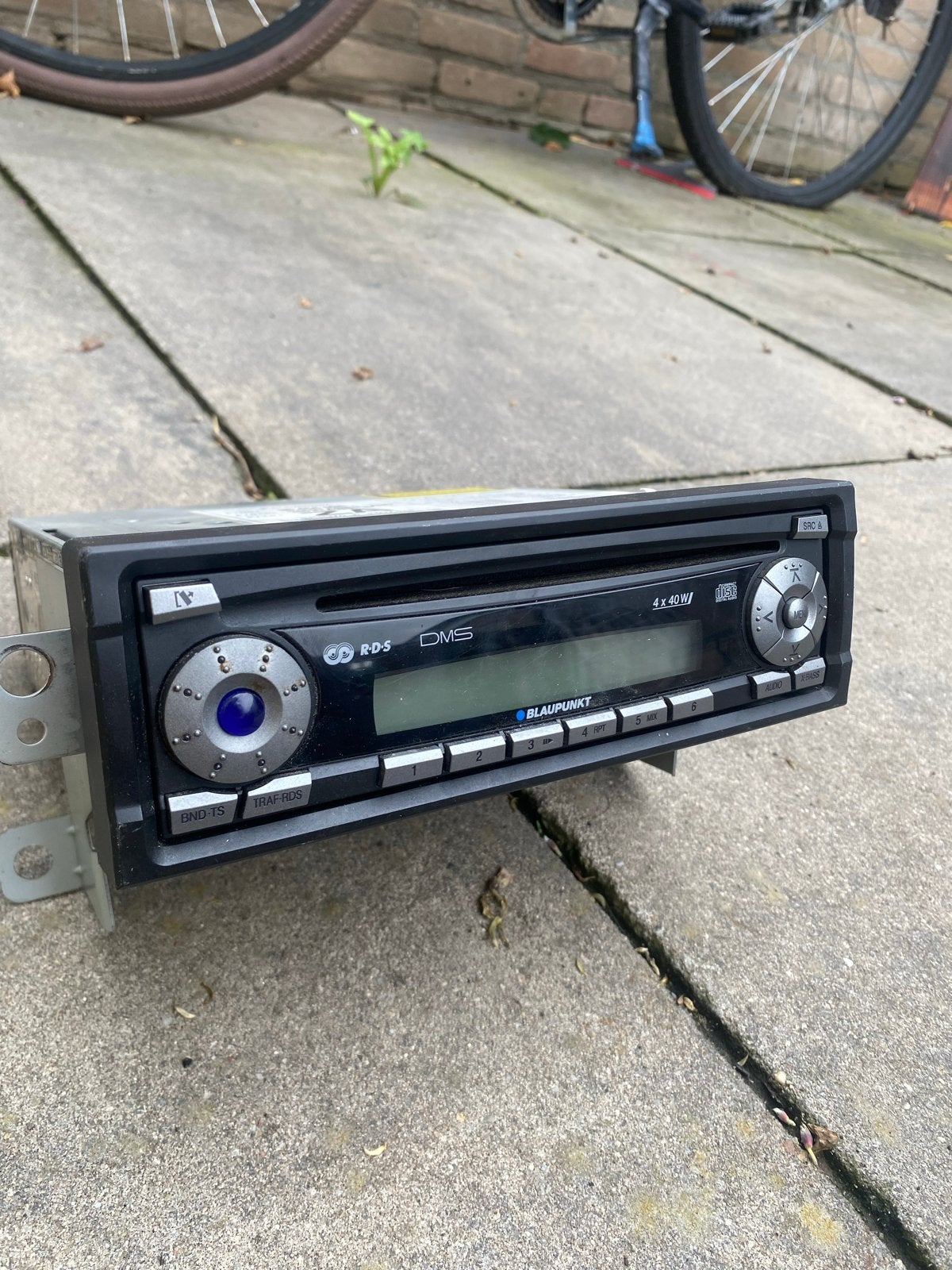 Blaupunkt Radio ASM-3 Band CD-speler - 4x40W, Ophalen, Zo goed als nieuw