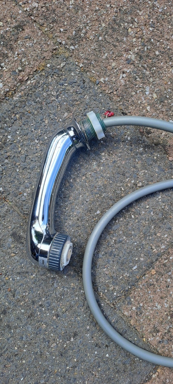 Kraan uitloop, douche kraan volkswagen Karmann, Ophalen of Verzenden, Zo goed als nieuw