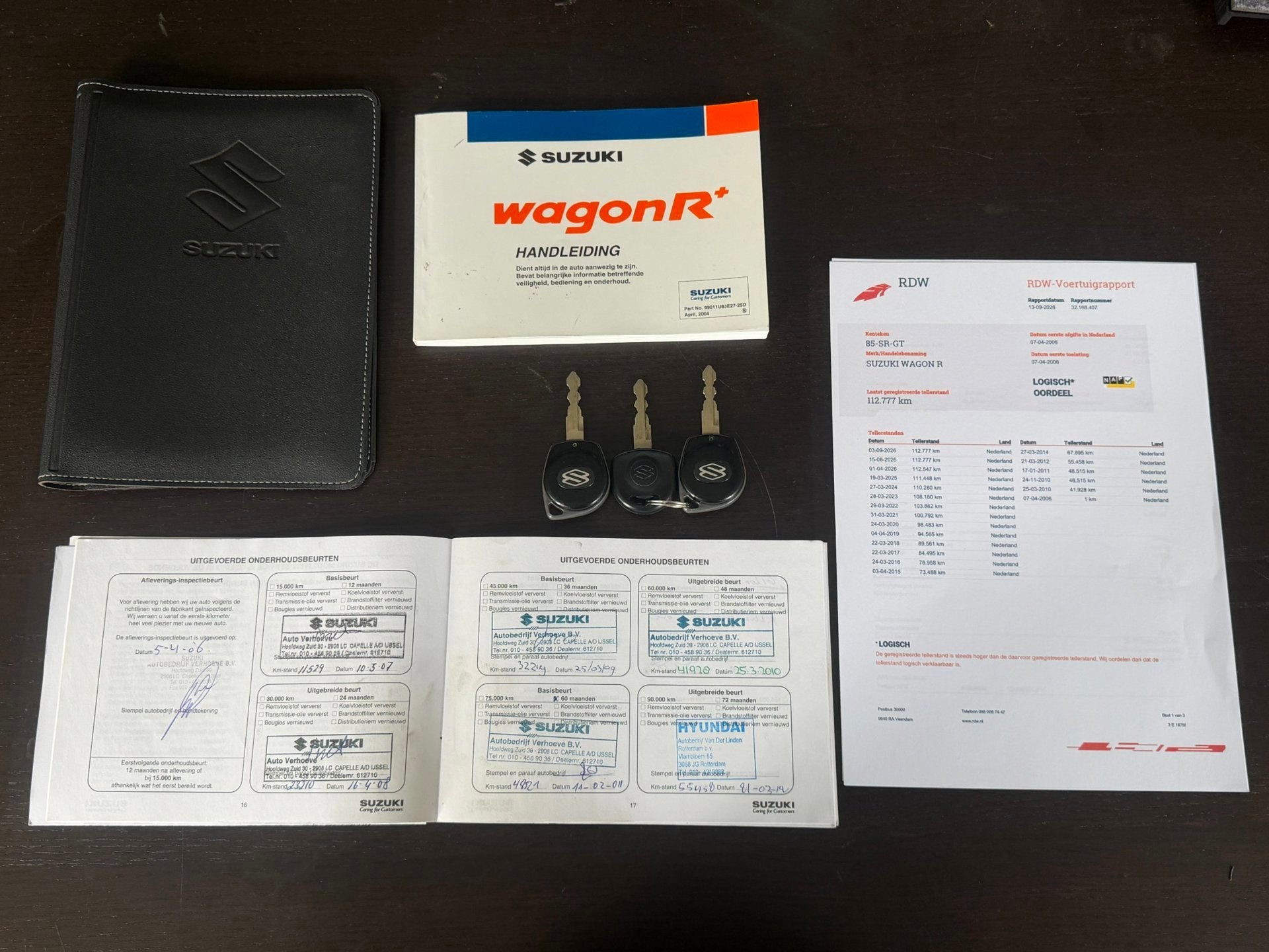 Suzuki Wagon R+ 1.3|NAP|AUTOMAAT|AIRCO|2EIGENAAR|DEALERONDH!, Stof, Wagon R+, Bedrijf, Metallic lak