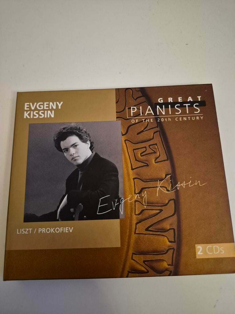 Evgeny Kissin - Great Pianists of the 20th Century (2CDs), Boxset, Ophalen of Verzenden, Zo goed als nieuw, Romantiek
