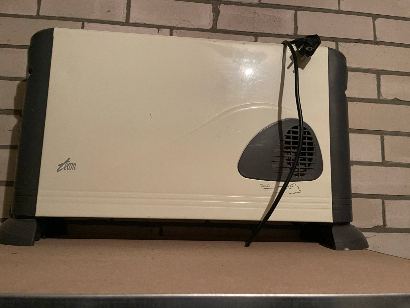 Zeam elektrische kachel - Compact en efficiënt, Doe-het-zelf en Verbouw, Verwarming en Radiatoren, Gebruikt, Minder dan 30 cm